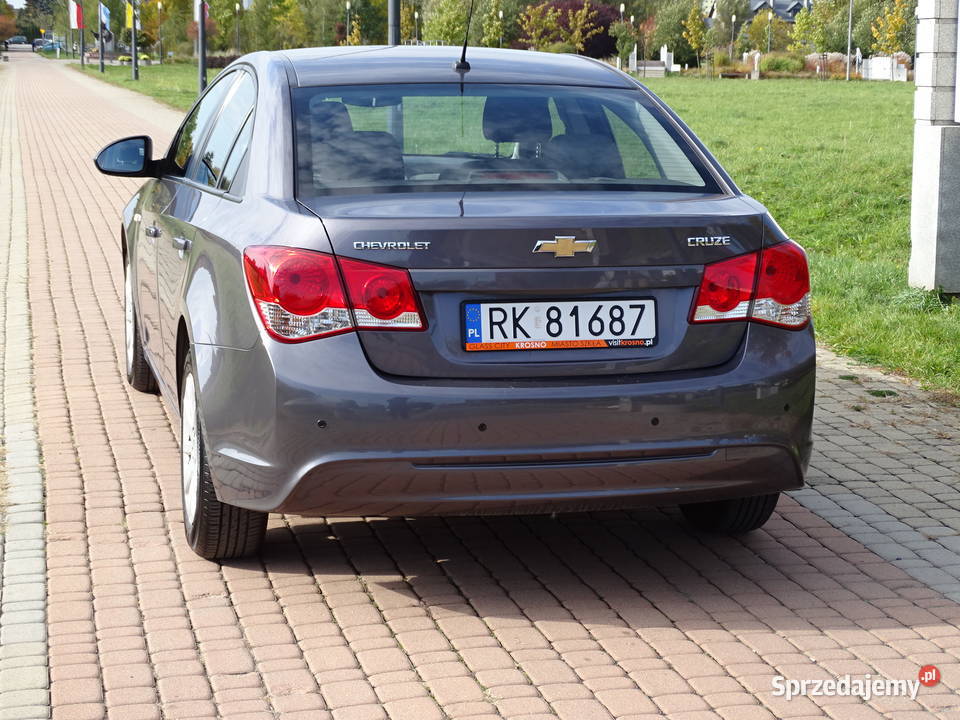 Chevrolet Cruze Salon Bezwypadkowy 102013r model ASR (kontrola trakcji) Rzeszów sprzedam