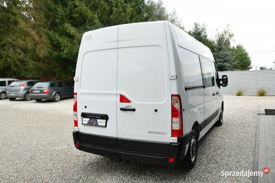 Renault Master średniak 7 osobowy brygadówka immobilizer Renault