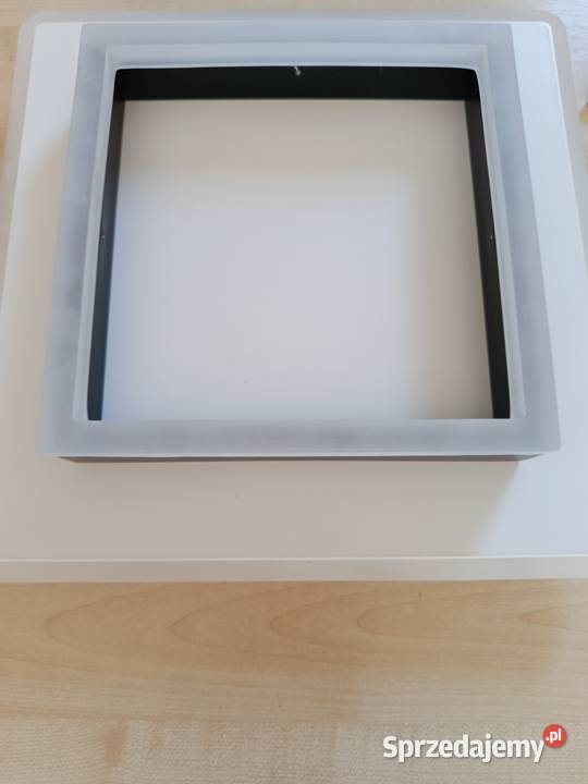Nowy plafon led Comely 30W czarno biała lampa Ligota Bialska