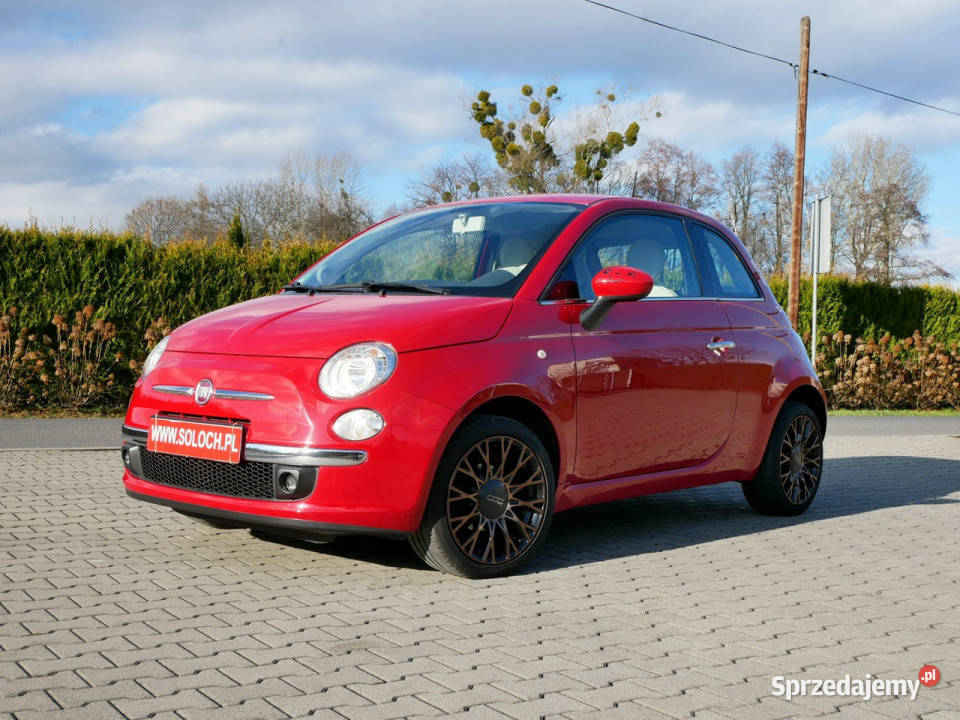 Fiat 500 12 69 Euro6 Lounge Nowy rozrząd kpl Goczałkowice-Zdrój