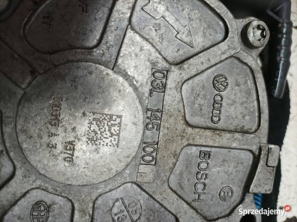 POMPA VACUM 03L145100F 20 TDI Audi A3 III 2013 Pompy podciśnieniowe