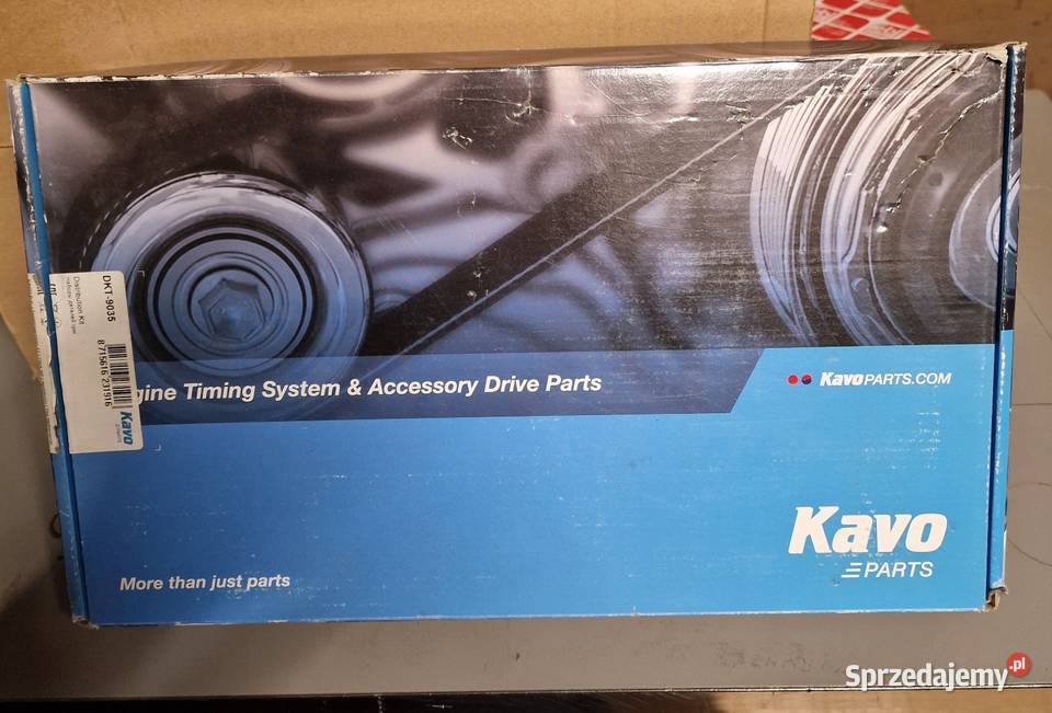 Zestaw rozrządu KAVO PARTS DKT9035 pasek 2 rolki Kielce