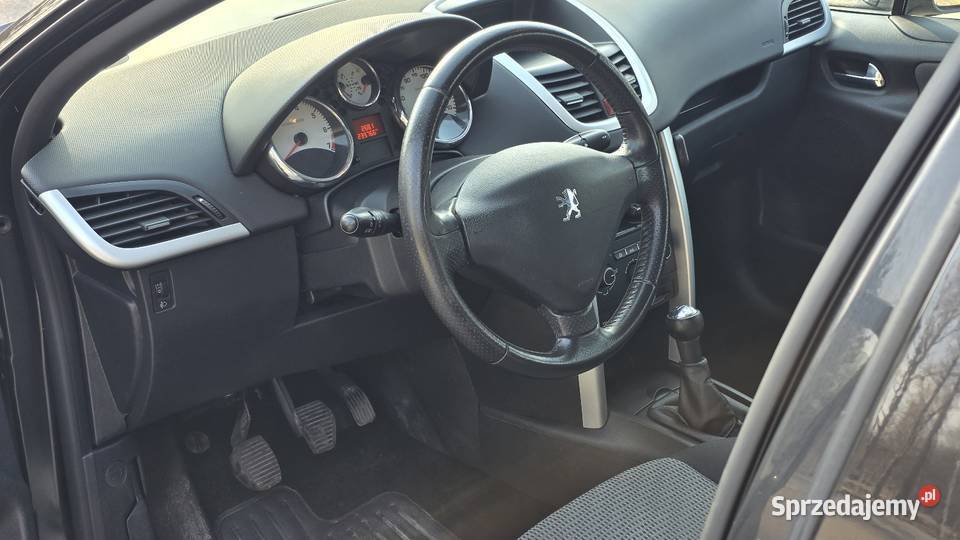 Peugeot 207 16 2010 panorama hak sprowadzony małopolskie Trzebinia