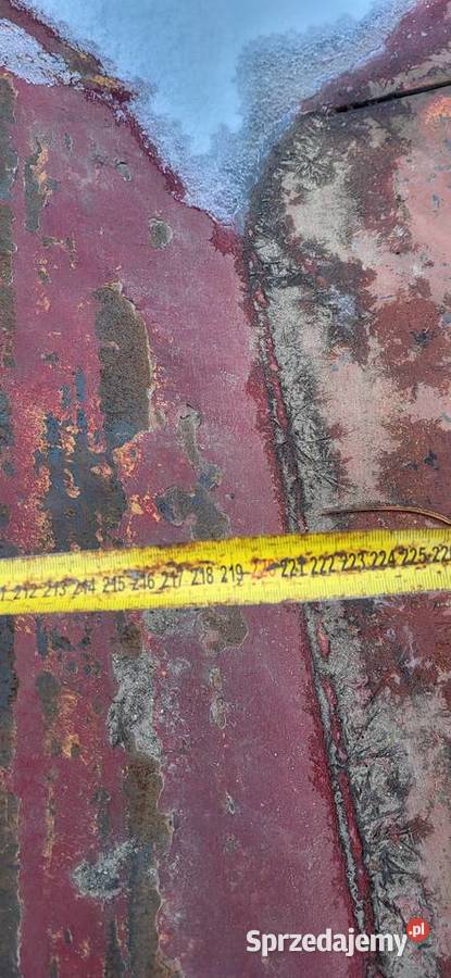 Przyczepa niskopodwoziowa KleBerg 2000r 19t