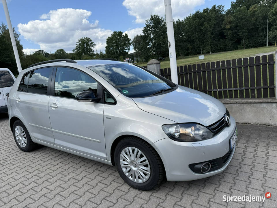 Volkswagen Golf Plus Match 16 TDI 105 ŁADNY 1598cm3 Samochody osobowe Bolesławiec