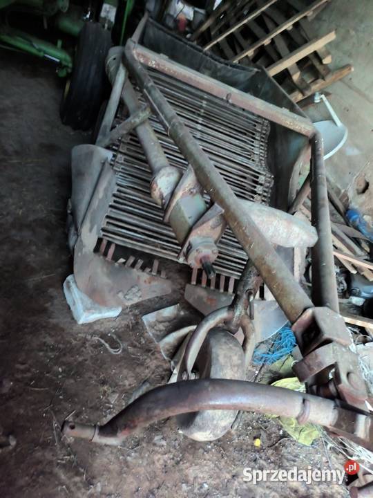 Sprzedam maszyny rolnicze Mońki