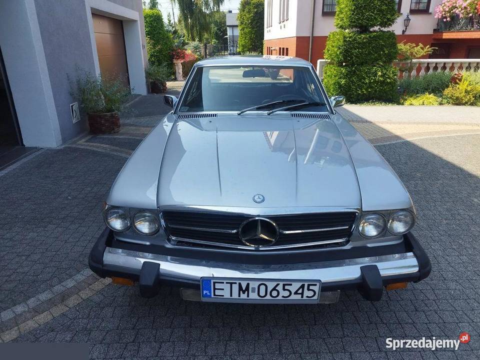MercedesBenz SLC 45 benz 224 1975r renowacji 224KM Tomaszów Mazowiecki