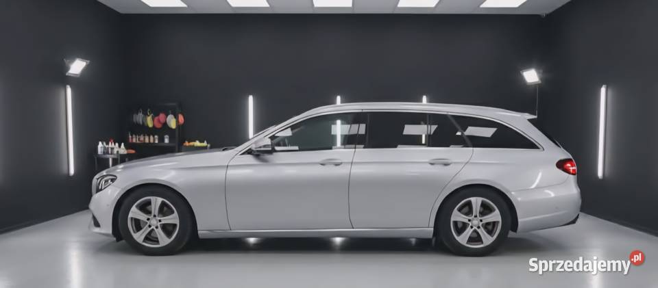 Mercedes W213 E220d Zamiana 190000km Klasa E mazowieckie