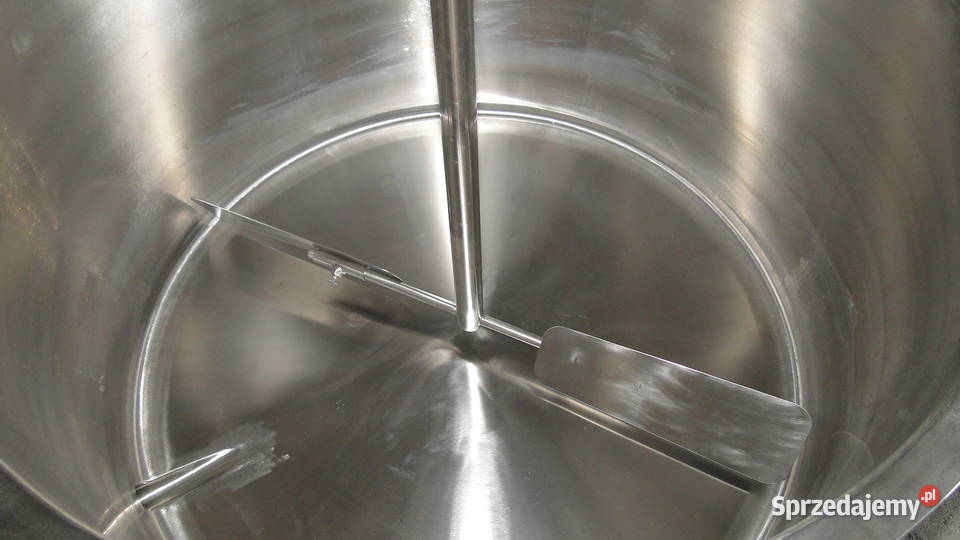 Kocioł serowarski kocioł z płaszczem wodnym