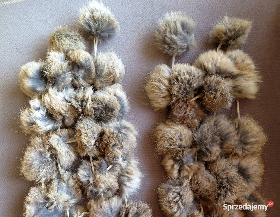 Ciepła etola z futra naturalnego Komorniki sprzedam