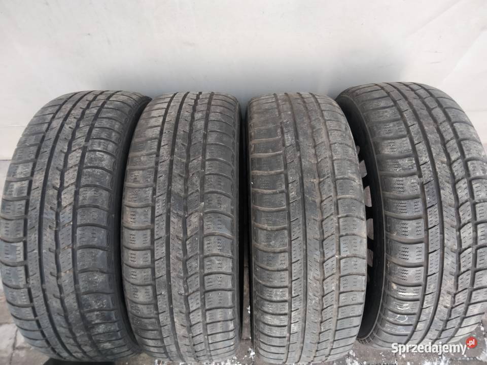 Koła 16 VW zimowe NEXEN 2055516 5x112 audi seat lubelskie Dęblin sprzedam