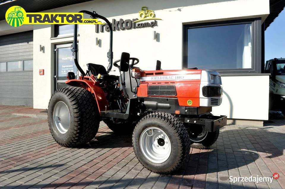 VST MT180D Fieldtrac 4x4 18 koła trawiaste podkarpackie Tajęcina