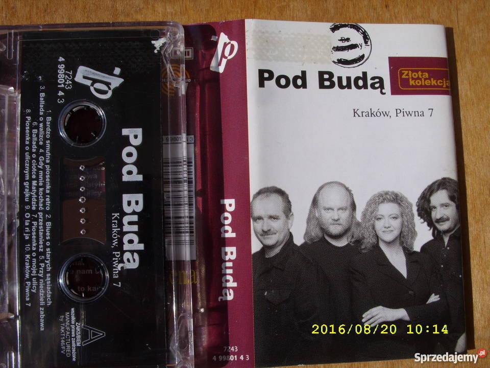 Ballada kaseta POD BUDAKRAKOW PIWNA 7 Wołów sprzedam