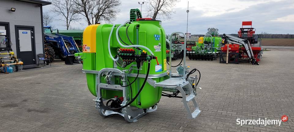 Producent Tolmet Opryskiwacz Klara 1000L 15m 3w1 mazowieckie Zdany