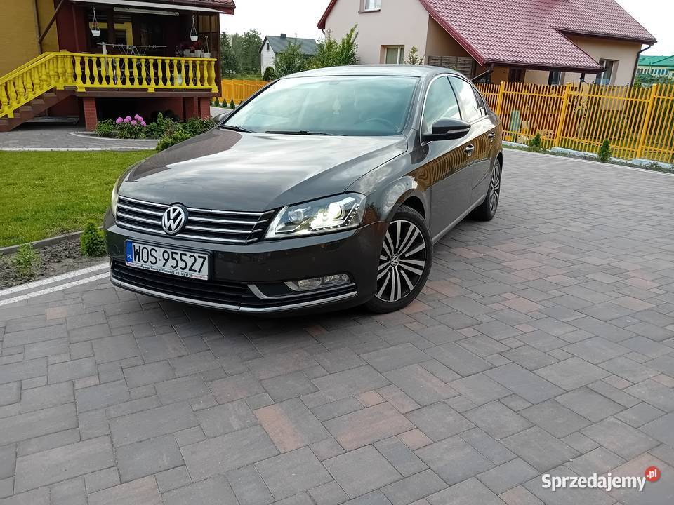 Volkswagen Passat B7 Passat Ostrołęka
