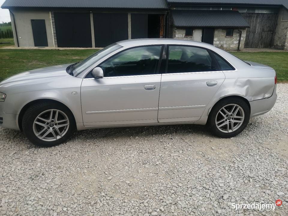 Audi A4 B7 20 TDI