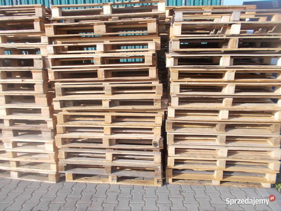 Palety wymiar 120 na 80 18 ZL Nowy Targ