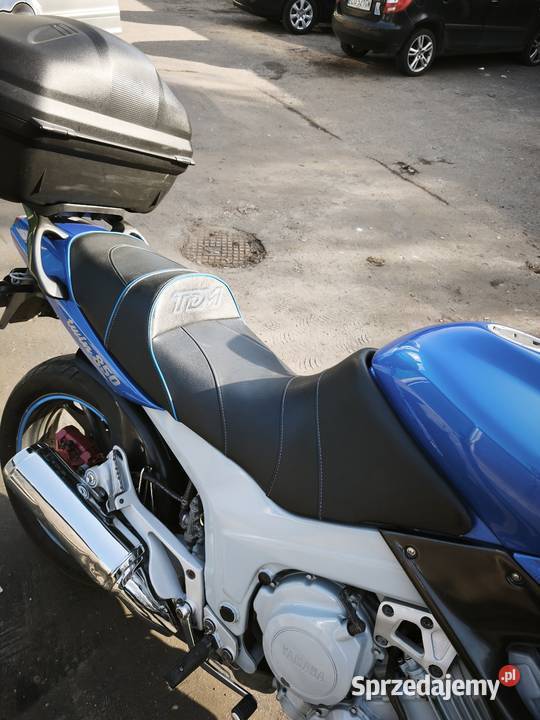 Yamaha TDM wysoka szyba kufer nowe siedzenie LED Lublin