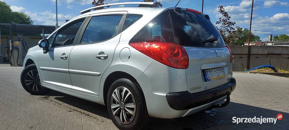 Peugeot 207 2007r 14 Benzyna DB Stan Klima Rok produkcji 2007 Wałcz sprzedam