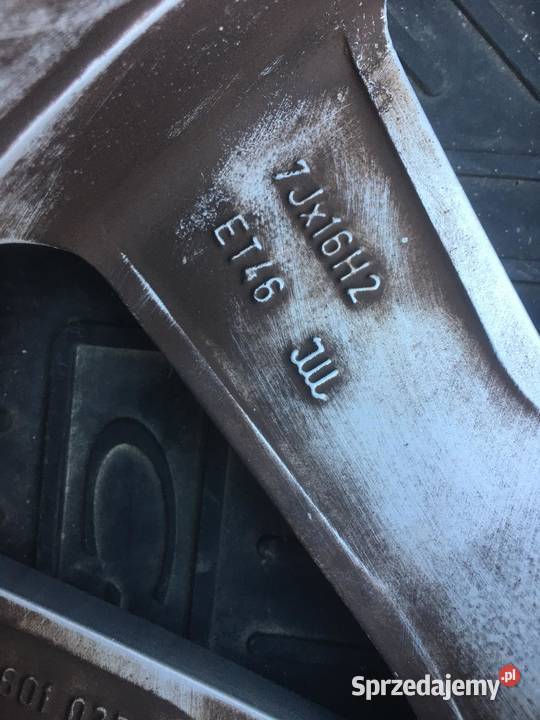 Alufelgi Seat 16 5x100 et 46