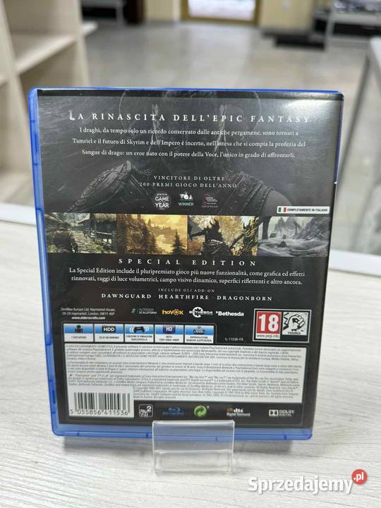 Gra The Elder Scrolls V Skyrim Special Edition 4 Gry na konsole warmińsko-mazurskie Elbląg