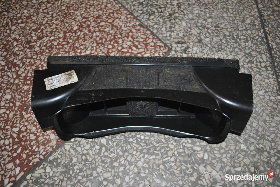 Przewód rozdziału powietrza nagrzewnicy BMW E60 śląskie Poręba sprzedam