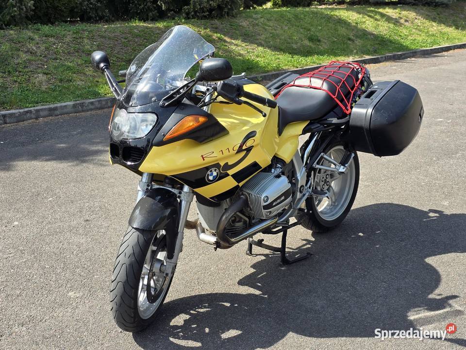 BMW R1100S garażowany Werbkowice