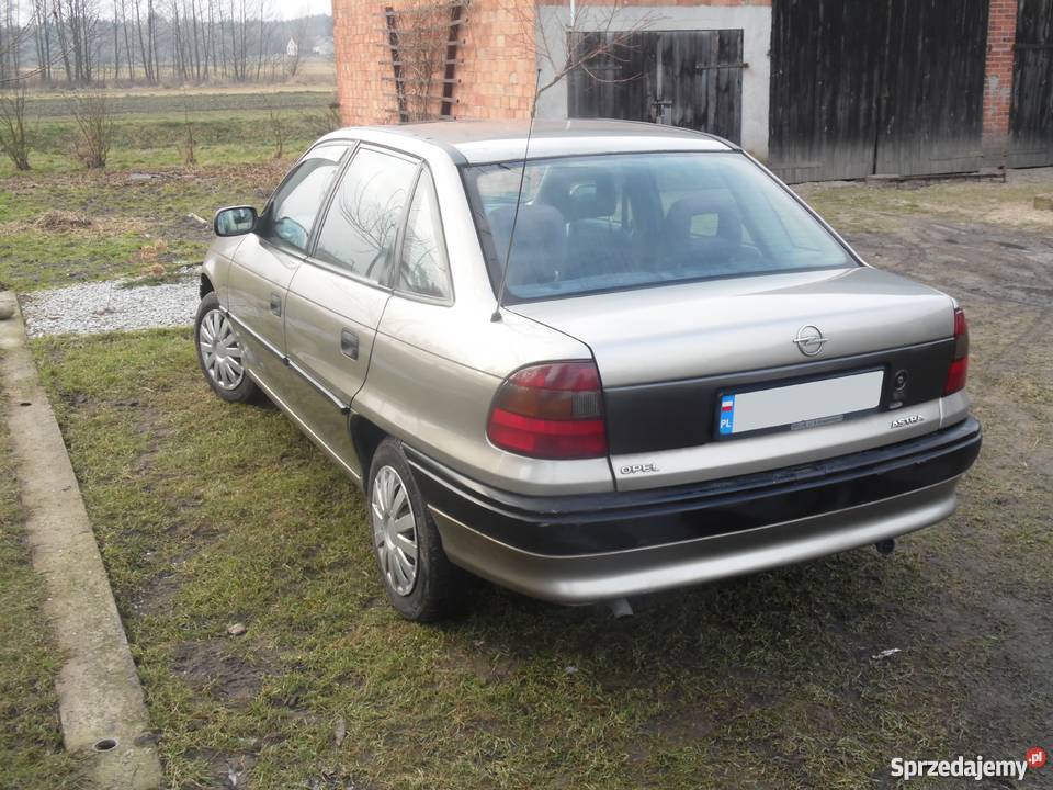 SPRZEDAM OPEL ASTRA16 8V LPG do negocjacji Astra Okalew