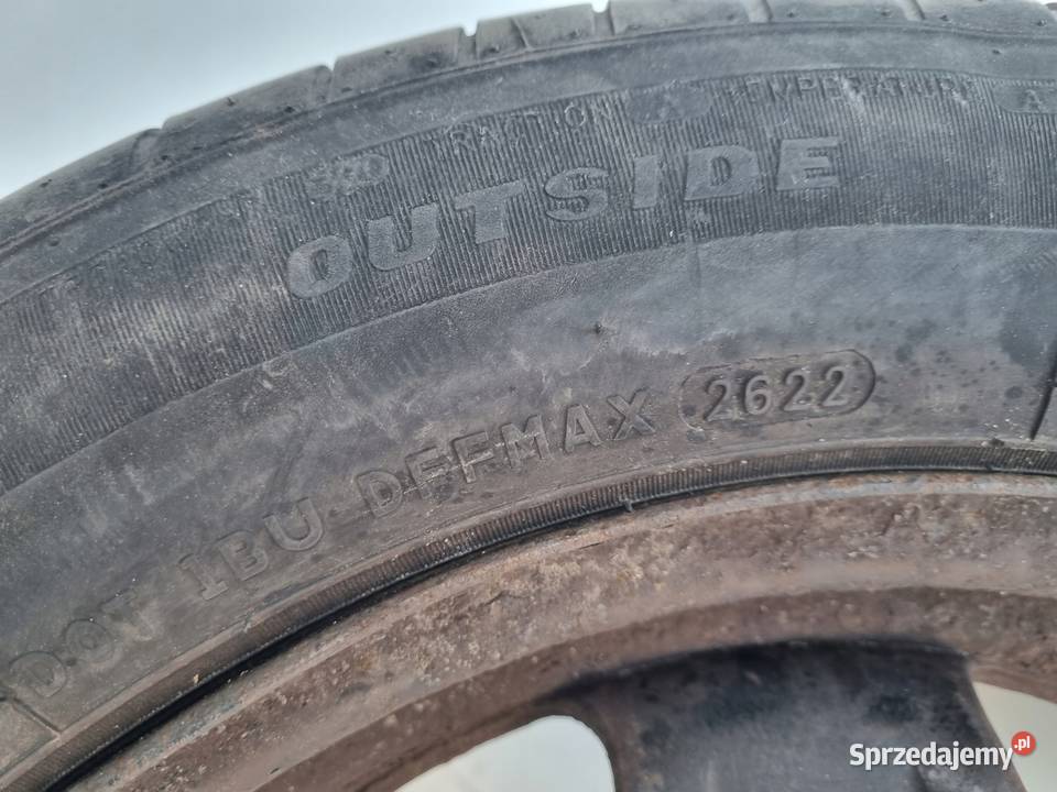 Opel Vectra C KOŁO ZAPASOWE zapas 20555 R16 Średnica 16" Rudka sprzedam