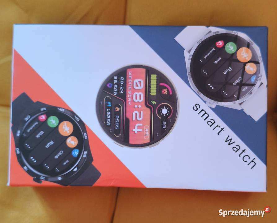 Sprzedam dwa zegarki smartwatch kwarcowy nowe Świdnica sprzedam
