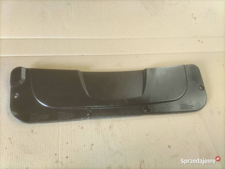Osłona chłodnic BMW E65 E66 730D 740D 745D osobowe Poręba sprzedam