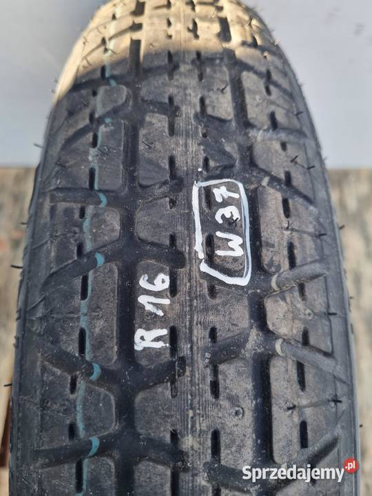 KOŁO DOJAZDOWE Toyota Prius II dojazdówka 12570