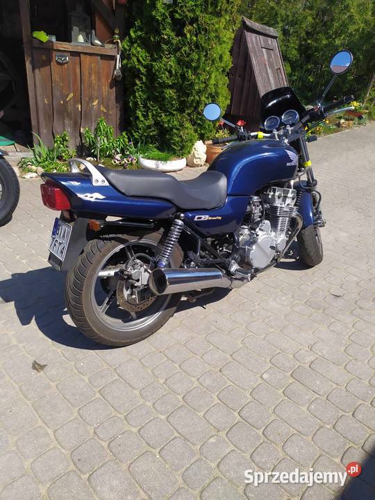 Motor Honda cb 750 oldtimer w super stanie 750cm3 podlaskie Studzianki