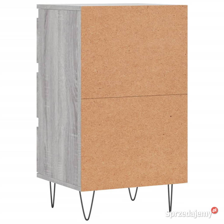 Komoda szary dąb sonoma 40x35x70 materiał Warszawa