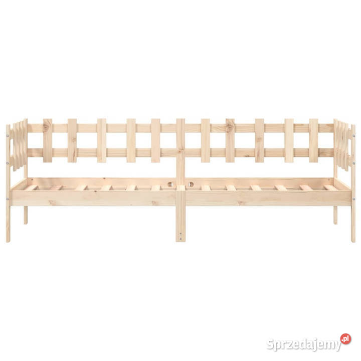 Łóżko dzienne bez materaca sosnowe 80x200 203cm Warszawa sprzedam
