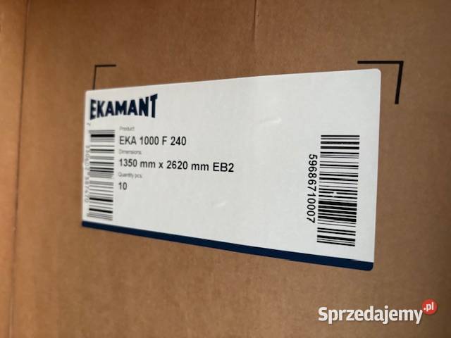 Papier do szlifierek szerokotaśmowych EKAMANT wielkopolskie Wioska