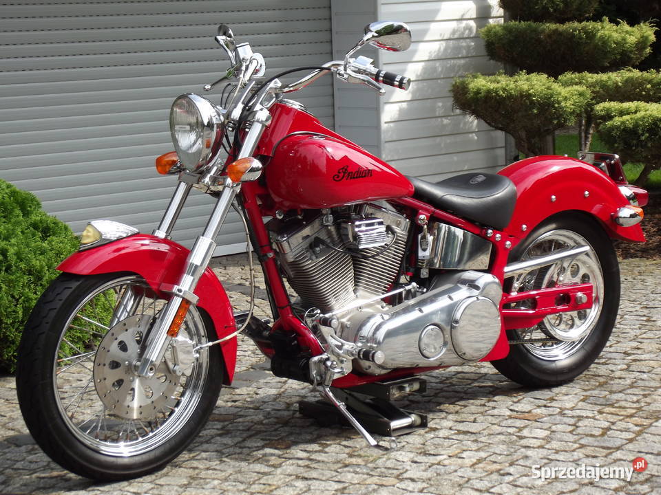 FABRYCZNIE NOWY INDIAN SCOUT Z 2003 ROKU 100 Zielona Góra