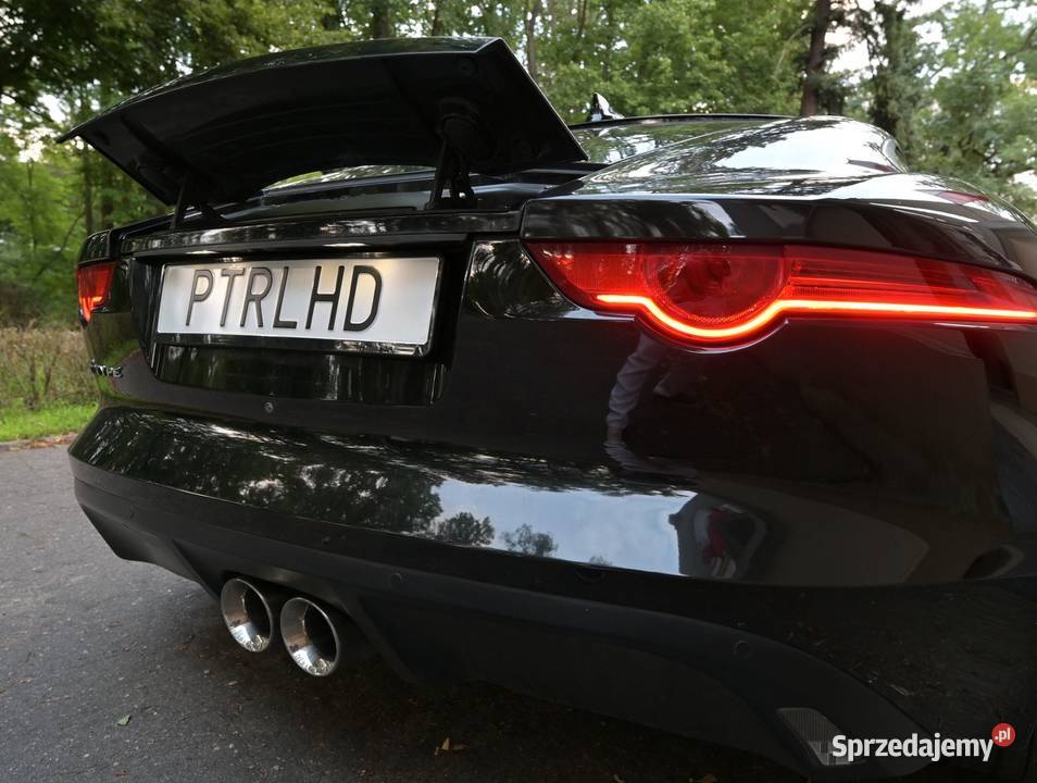Jaguar FType Black Pack pełna Biedrusko