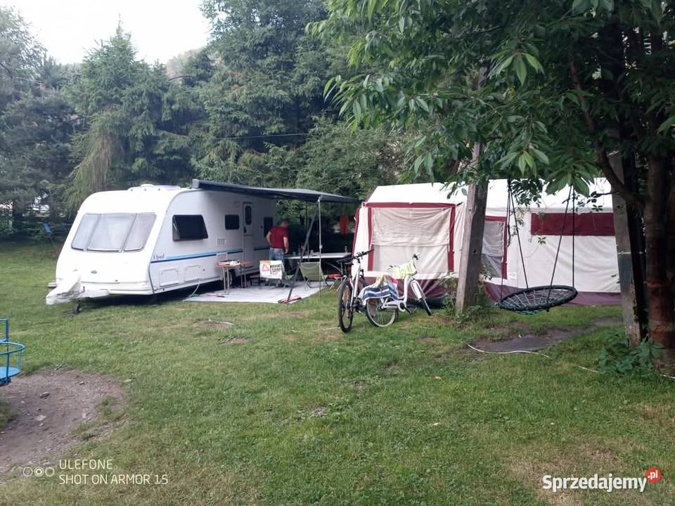 Przyczepa namiotowa Roadmaster Family S 2008 dolnośląskie Wrocław