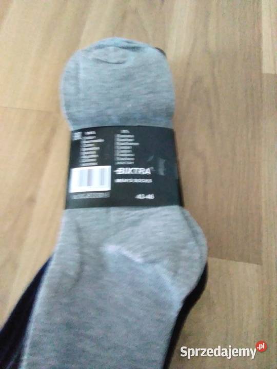 Bezuciskowe skarpety męskie Rozmiar L Krzemienica