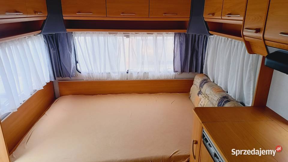 przyczepa kempingowa łóżka piętrowe campingowa sprzedam