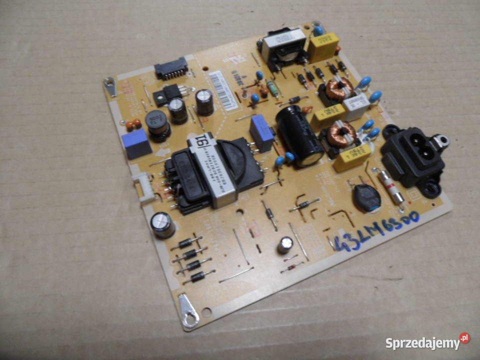 zasilacz telewizora LG 43LM6300 Części i Akcesoria świętokrzyskie Kielce