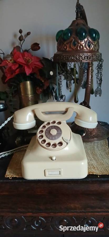 Stary telefon na tarczę z lat 60 tych Kraków sprzedam