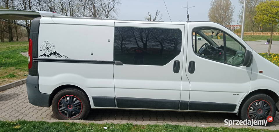 Opel Vivaro Long Rok produkcji 2010