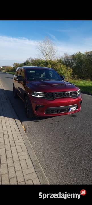 Dodge Durango 36 GT Plus BlackTop bordowy Opole