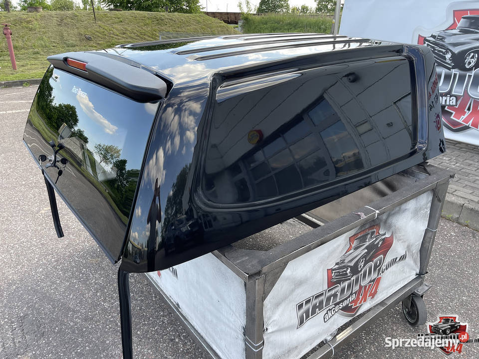 Zabudowa Nissan Navara NP300 Road Ranger klasa Pasłęk