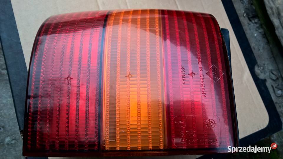 Lampy tylne narożne WV Passat B4 Oświetlenie lubelskie