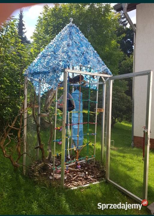 Woliera klatka duża aluminiowa Jelenia Góra