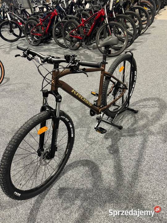 Rower górski MTB KROSS Hexagon 5 0 Rama XL21 wielkopolskie Poznań