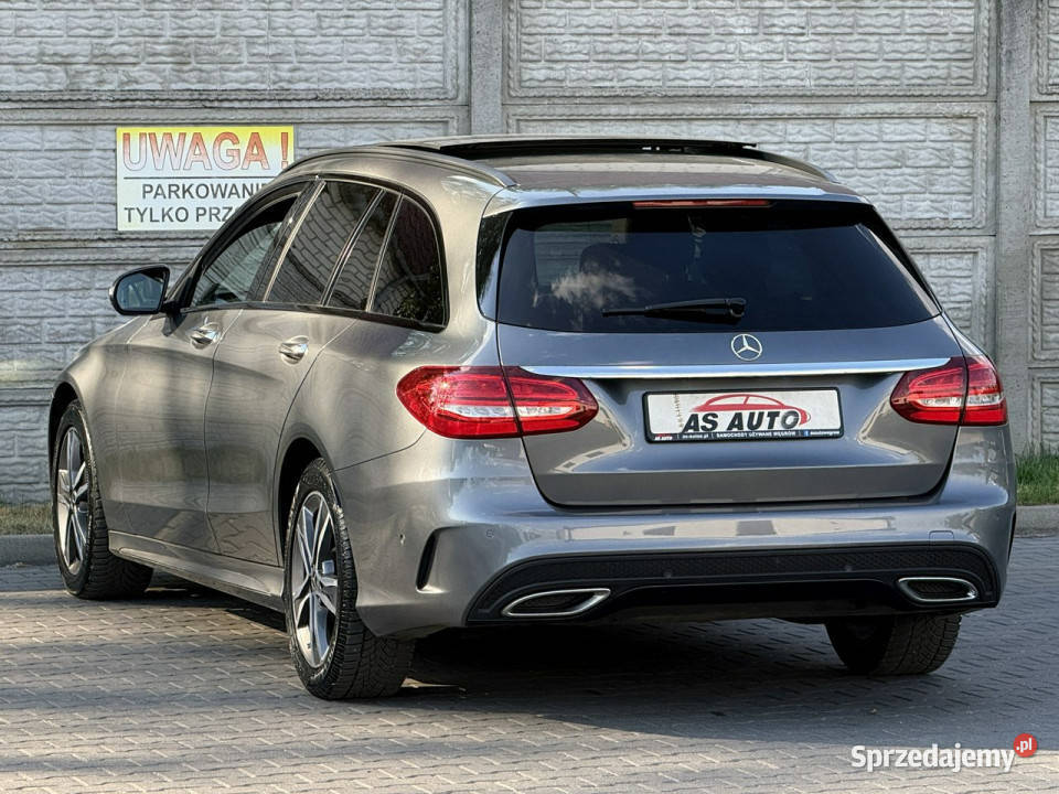 Mercedes C 250 C250D 204 czujnik martwego pola